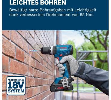 Produktbild Bosch GSB 18V-65 Professional