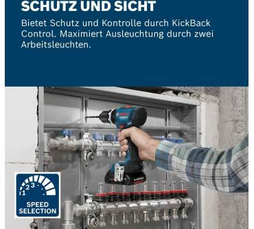 Produktbild Bosch GSB 18V-65 Professional
