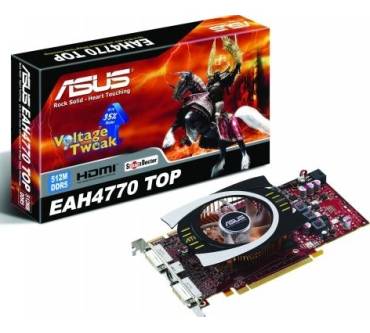 Produktbild Asus EAH4770 TOP HTDI/512MD5