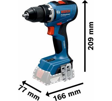 Produktbild Bosch GSR 18V-65 Professional