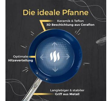 Produktbild Ceraflon Prestige Diamant Bratpfanne