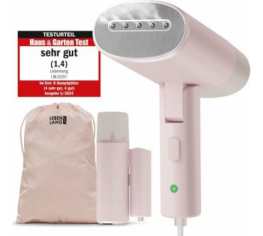 Produktbild Lebenlang Travel Steamer