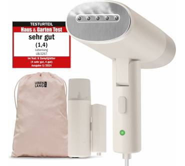 Produktbild Lebenlang Travel Steamer