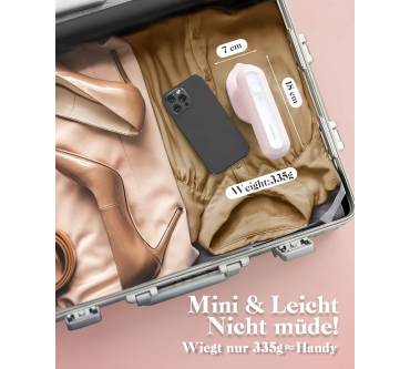 Produktbild Jack & Rose Mini Reisebügeleisen Kabellos