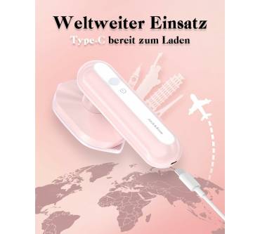 Produktbild Jack & Rose Mini Reisebügeleisen Kabellos