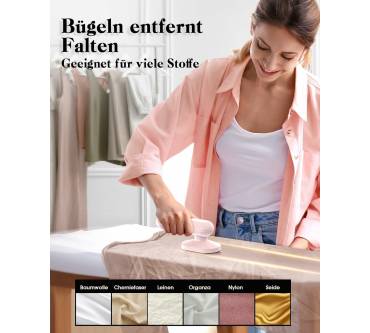 Produktbild Jack & Rose Mini Reisebügeleisen Kabellos