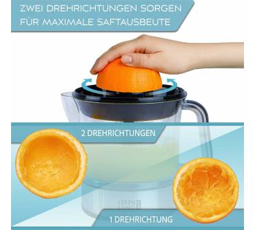 Produktbild Lebenlang Elektrische Saftpresse LB389