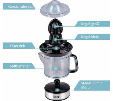 Produktbild Lebenlang Elektrische Saftpresse LB389