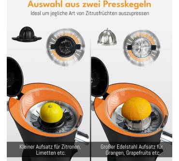 Produktbild Lebenlang Elektrische Orangenpresse LBL833