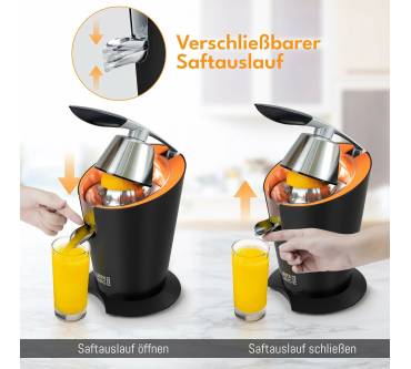 Produktbild Lebenlang Elektrische Orangenpresse LBL833