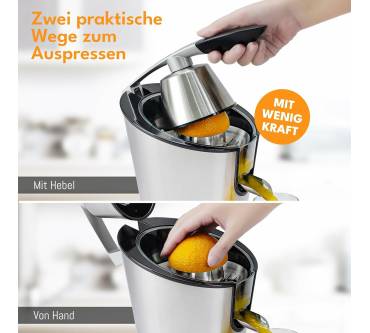 Produktbild Lebenlang Elektrische Orangenpresse LBL833