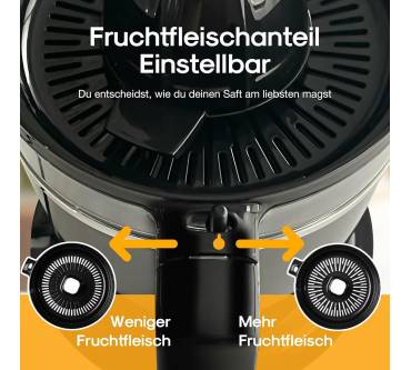 Produktbild Lebenlang Elektronische Zitruspresse LBL3386