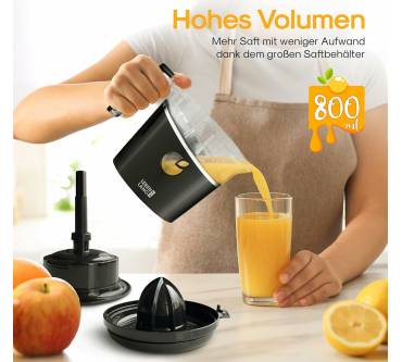 Produktbild Lebenlang Elektronische Zitruspresse LBL3386