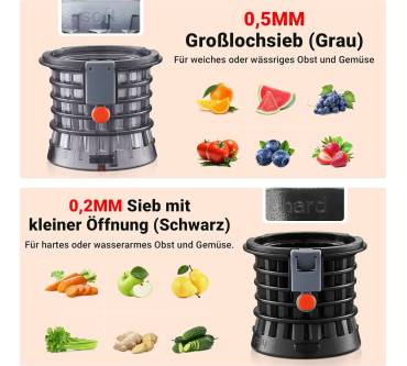 Produktbild Aobosi Slow Juicer 250W 