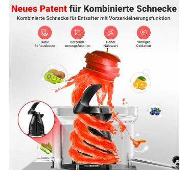 Produktbild Aobosi Slow Juicer 250W 