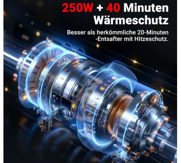 Produktbild Aobosi Slow Juicer 250W 