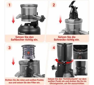 Produktbild Aobosi Slow Juicer 250W 