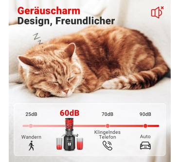 Produktbild Aobosi Slow Juicer 250W 