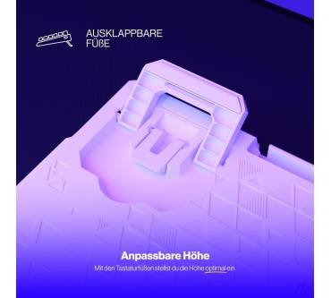 Produktbild Endorfy Thock 75% Wireless Pudding