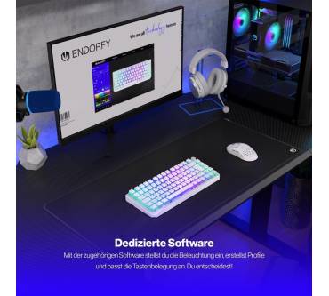 Produktbild Endorfy Thock 75% Wireless Pudding