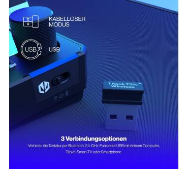 Produktbild Endorfy Thock 75% Wireless Pudding