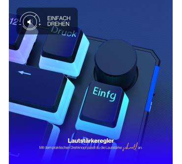 Produktbild Endorfy Thock 75% Wireless Pudding