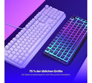 Produktbild Endorfy Thock 75% Wireless Pudding