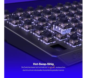 Produktbild Endorfy Thock 75% Wireless Pudding