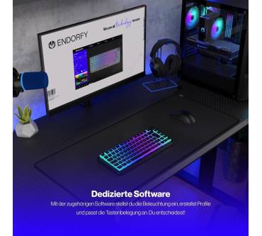 Produktbild Endorfy Thock 75% Wireless Pudding