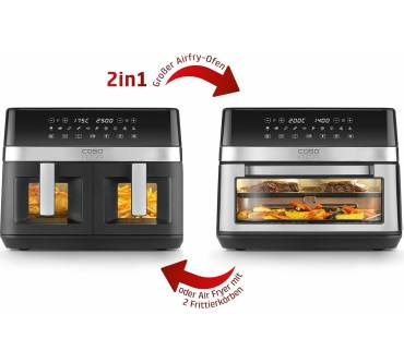 Produktbild Caso AirFry DuoChef