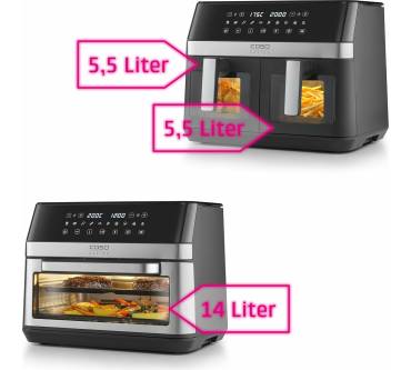Produktbild Caso AirFry DuoChef