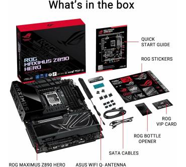 Produktbild Asus ROG Maximus Z890 Hero