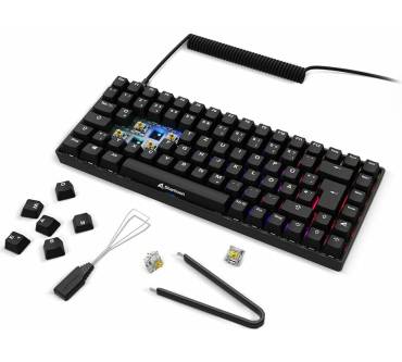 Produktbild Sharkoon Skiller SGK50 S3 PBT