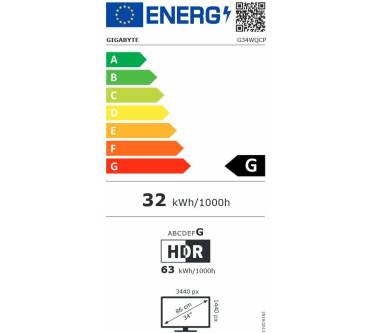 Produktbild GigaByte G34WQCP