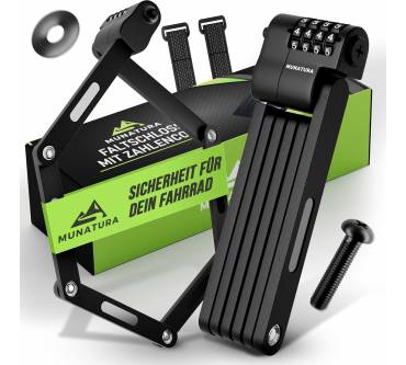 Produktbild Munatura Zahlen-Faltschloss 80 cm