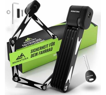 Produktbild Munatura Faltschloss 95 cm