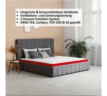 Produktbild Genius Eazzzy Topper Premium Heat Therapy