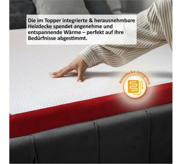 Produktbild Genius Eazzzy Topper Premium Heat Therapy