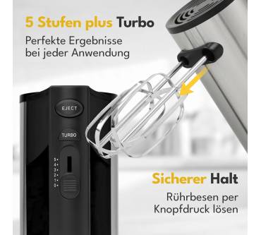 Produktbild Lebenlang Handmixer LBL8902