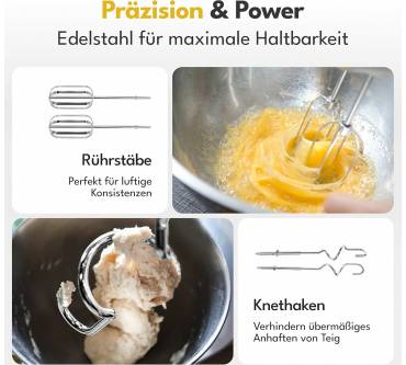 Produktbild Lebenlang Handmixer LBL8902