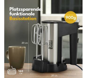 Produktbild Lebenlang Handmixer LBL8902