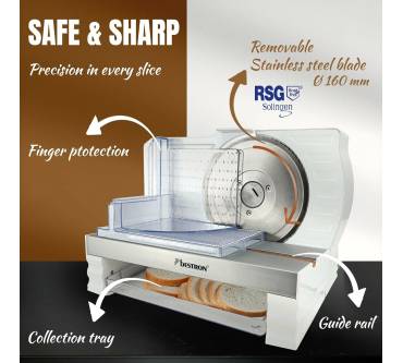 Produktbild Bestron Brotschneidemaschine