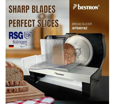 Produktbild Bestron Brotschneidemaschine
