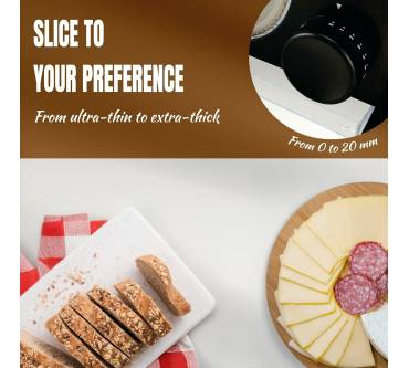 Produktbild Bestron Brotschneidemaschine