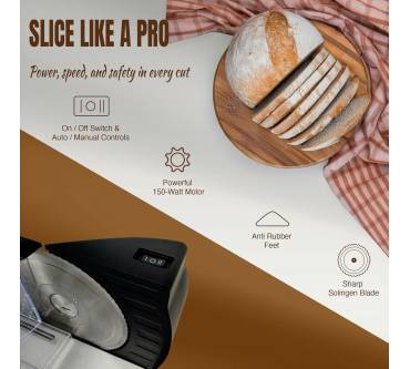 Produktbild Bestron Brotschneidemaschine