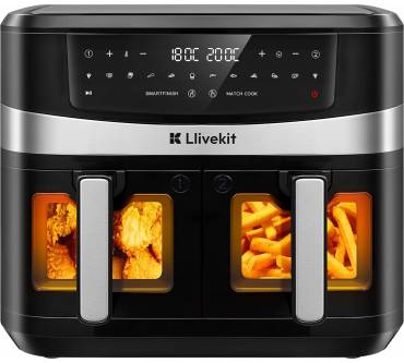 Produktbild Llivekit Heißluftfritteuse 10L
