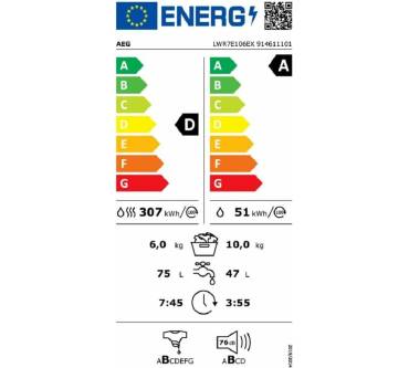 Produktbild AEG LWR7E106EX