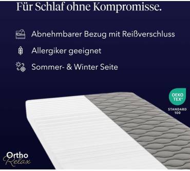 Produktbild Ortho-Relax Visco-Matratze