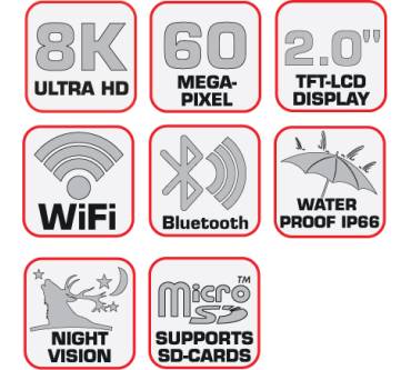 Produktbild Braun Scouting Cam Black 400 Wifi 8K