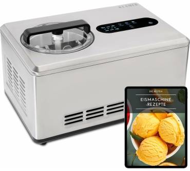 Produktbild Klamer Eismaschine Pro 2L